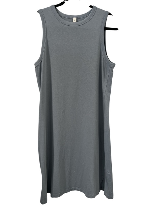 lululemon athletica Dresses & Skirts - Lululemon Sleeveless Crewneck Dress - Gray